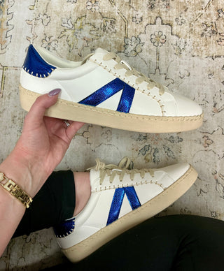 Corkys Friend Zone Sneaker White & Blue