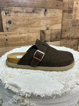 Yellowbox Maible Clog Chocolate Brown
