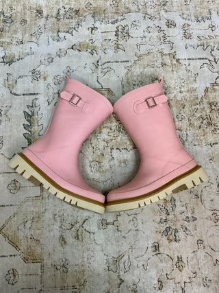 Corkys Make a Splash Pink Rainboot