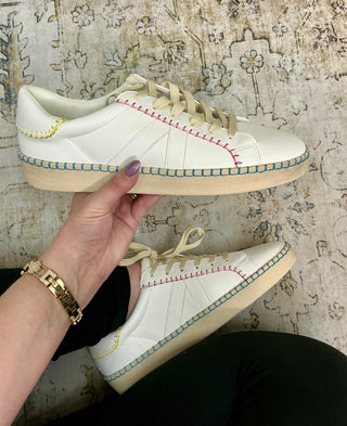 Corkys Friend Zone Multicolor Sneaker Shoe