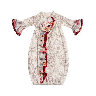 Haute Baby Rosewood Infant Gown