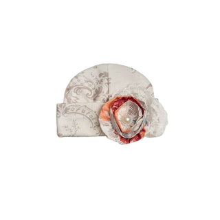 Haute Baby Rosewood Infant Cap