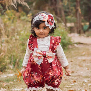 Haute Baby Rosewood Infant Headband