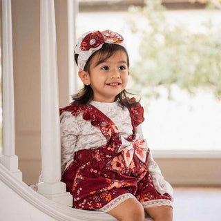 Haute Baby Rosewood Infant Headband