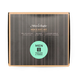 Mixologie Men's Gift Box Duo (Choose Scent)