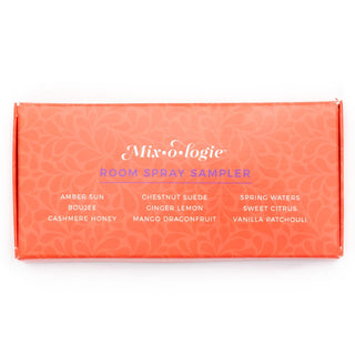 Mixologie Mini Room Spray Deluxe Sampler Set