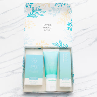 Mixologie Women's Gift Set Trio Box (Top Scents)