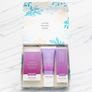 Mixologie Women's Gift Set Trio Box (Top Scents)