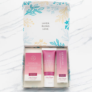 Mixologie Women's Gift Set Trio Box (Top Scents)