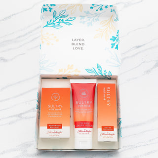 Mixologie Women's Gift Set Trio Box (Top Scents)