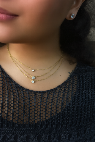 ChanSutt Pearls JAMIE NECKLACE