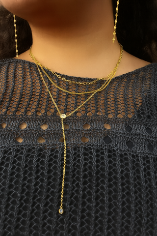 ChanSutt Pearls CHARLIE NECKLACE