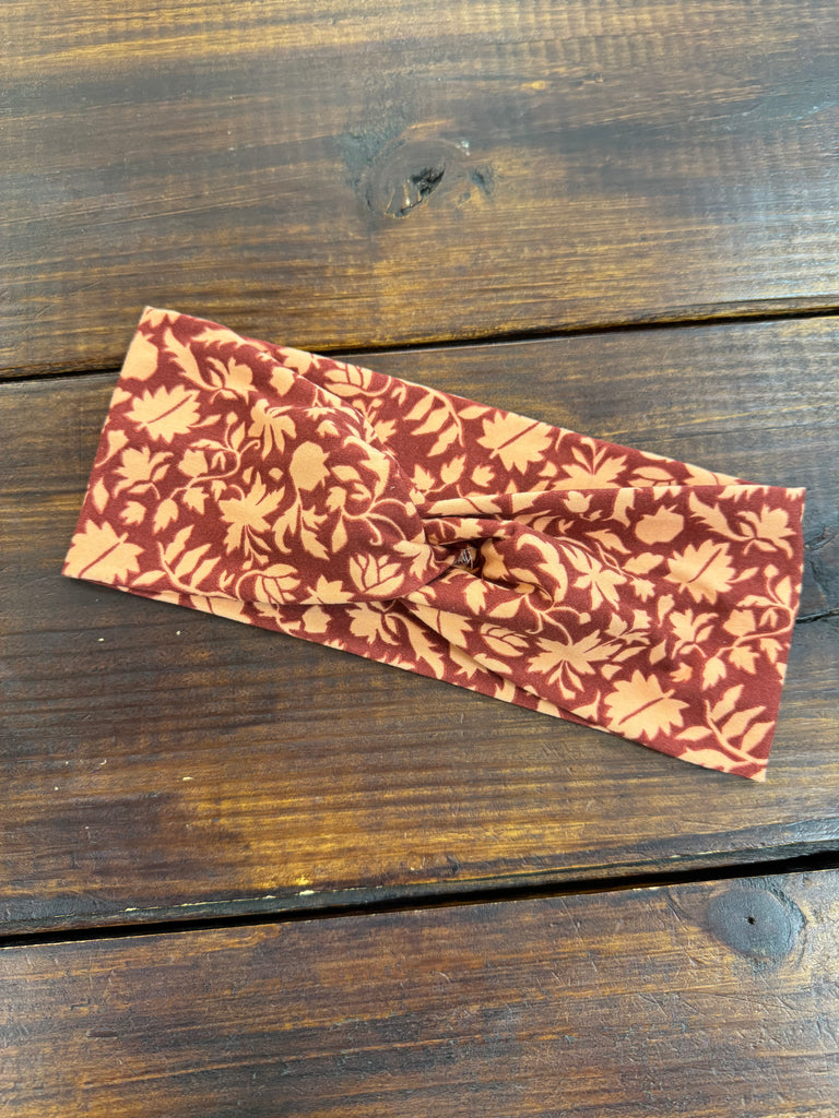 Gypsy Wrap - Fall Floral - The Gypsy Belle Boutique