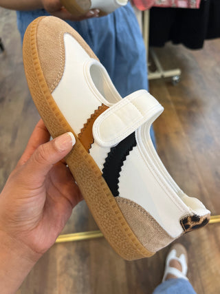 Corkys Calm Down MaryJane Sand Sneaker