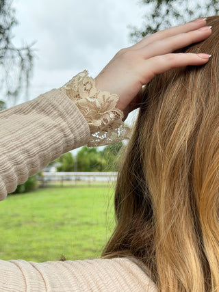 Easel Barely Basic NATURAL Textured Top

