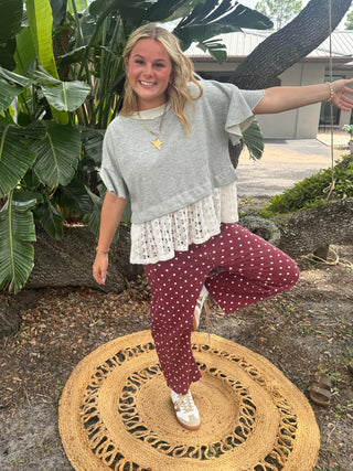 Alternate view of Picnic in the Park Ruffle Top
