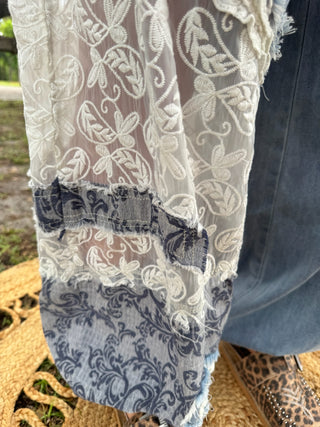 Alternate view of POL Careless Whisper Denim Jogger
