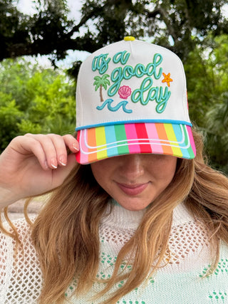 It's a Good Day Hat
