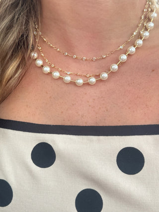 Alternate view of Tied Up For The Moment Dotted Maxi Dress
