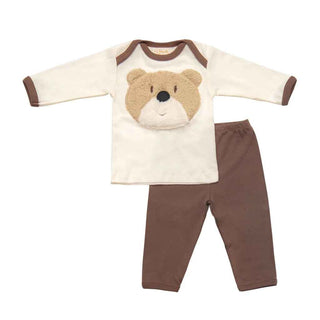 Haute Baby Bear Wear Infant Boy Legging Set