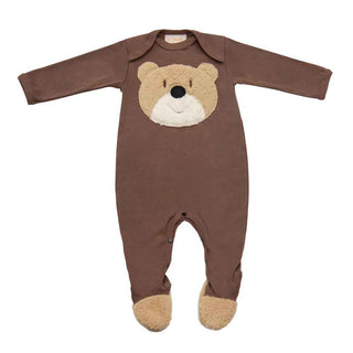 Haute Baby Bear Wear Infant Boy Footie