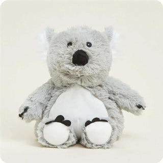 Cute Warmies Koala microwavable plush for soothing warmth and comfort, perfect for cozy snuggles and relaxation.