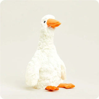 Cozy Warmies Goose Microwavable Plush Toy - Soothing Heat & Aromatherapy for Relaxation & Comfort. Perfect Gift for All Ages.