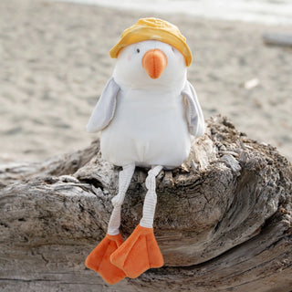 Alternate view of Gulliver the Seagull Plush
