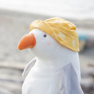Alternate view of Gulliver the Seagull Plush
