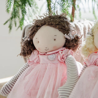 Alternate view of Elsie Doll (Brown) - A Pretty Girl is Pretty Inside
