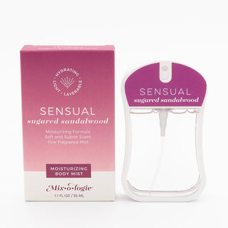 Mixologie Moisturizing Body Mist - Top Scents