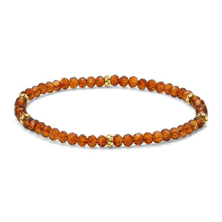 Bracelet Bar - Build a Stack ROOT BEER GOLD