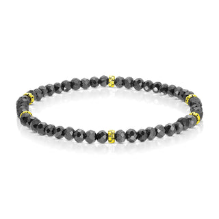 Bracelet Bar - Build a Stack BLACK GOLD