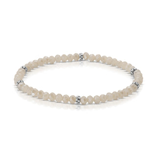 Bracelet Bar - Build a Stack! CHAMPAGNE AB SILVER
