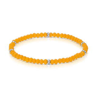 Bracelet Bar - Build a Stack MUSTARD SILVER