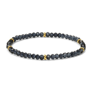 Bracelet Bar - Build a Stack INDIGO GOLD