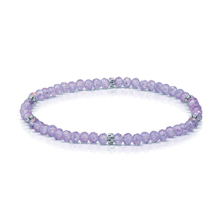 Bracelet Bar - Build a Stack LAVENDER SILVER