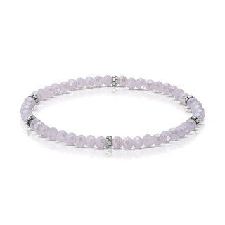 Bracelet Bar - Build a Stack PERIWINKLE SILVER