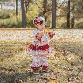 Haute Baby Rosewood Infant Headband