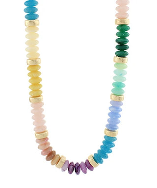 Rondelle Candy Bead Magnetic Necklace
