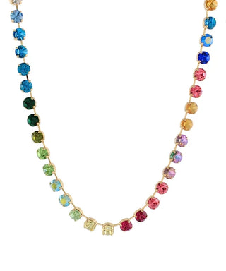 Swarovski Sparkle Rainbow Magnetic Necklace
