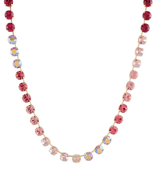 Swarovski Sparkle Pink Magnetic Necklace
