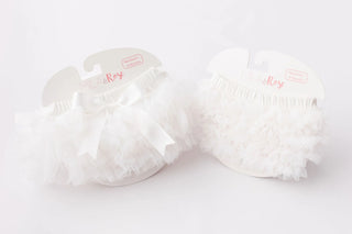 Alternate view of White Ruffle Tutu Bloomer
