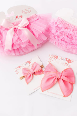 Alternate view of Pink Ruffle Tutu Bloomer
