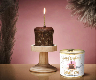 CanCakes Ready to Eat Party Cake in a Can! (w/ a candle)