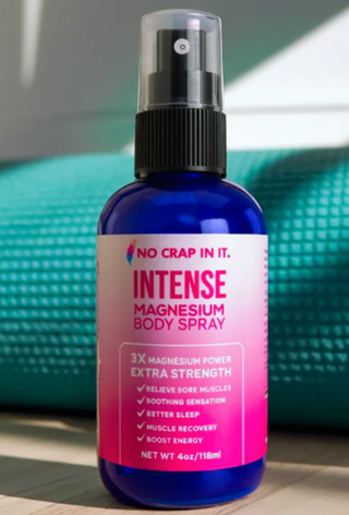 NO CRAP IN IT - Intense Magnesium Pain Relief Spray