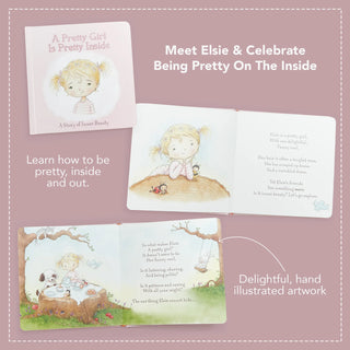 Alternate view of A Pretty Girl Board Book - Blonde Hair
