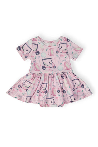 Alternate view of Tee Time & Twirl Infant Girl Bodysuit
