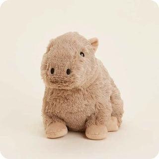 Warmies Capybara Microwavable Plush - Cozy, soft, and soothing stuffed animal for warmth and comfort. Perfect gift idea.