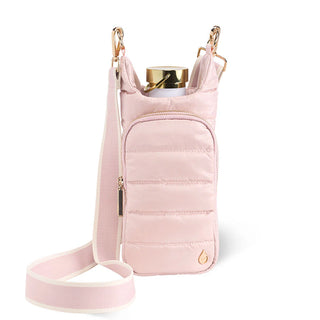 BLUSH PINK HydroBag® Purse w/ Blush & Ivory Crossbody Strap